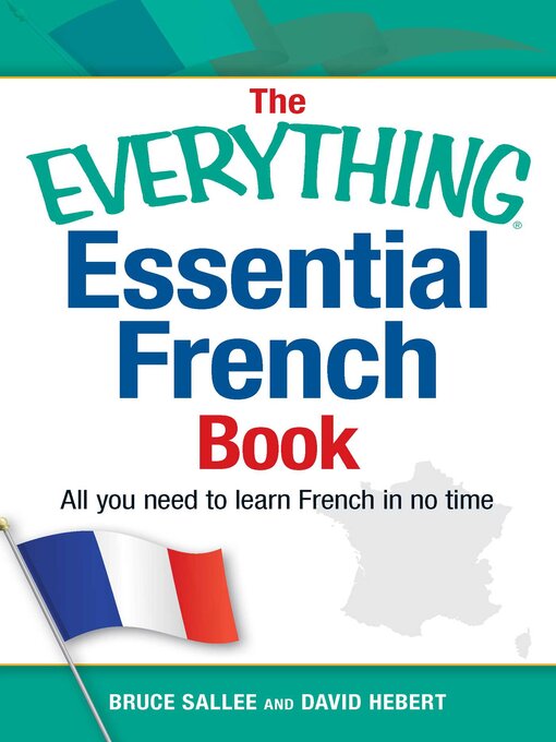 Cover image for The Everything Essential French Book
